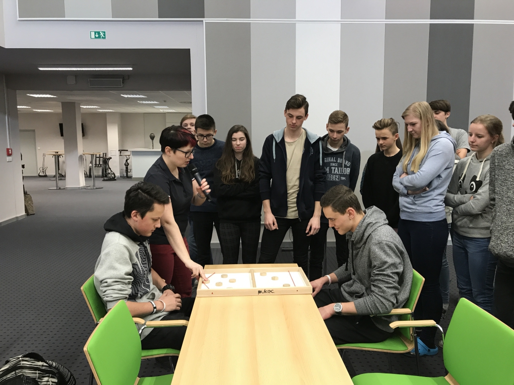Technické lyceum provětralo mozkové závity
