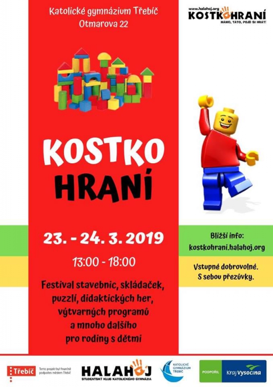 Kostkohraní v Třebíči