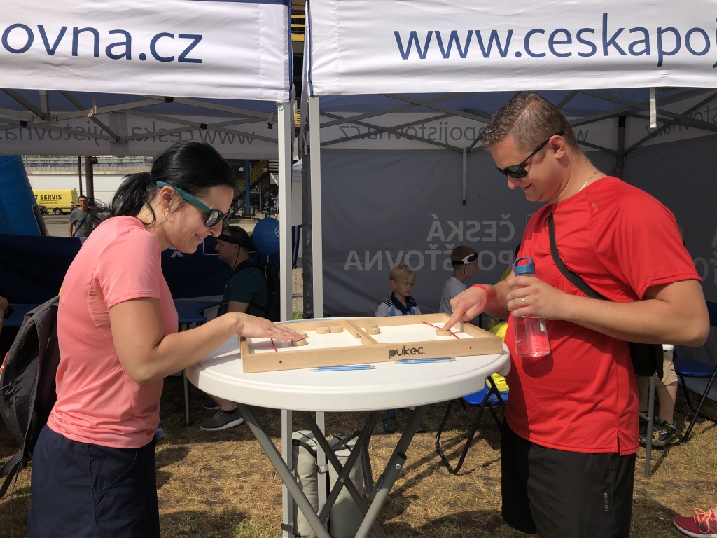 RunTour s mozkohernou