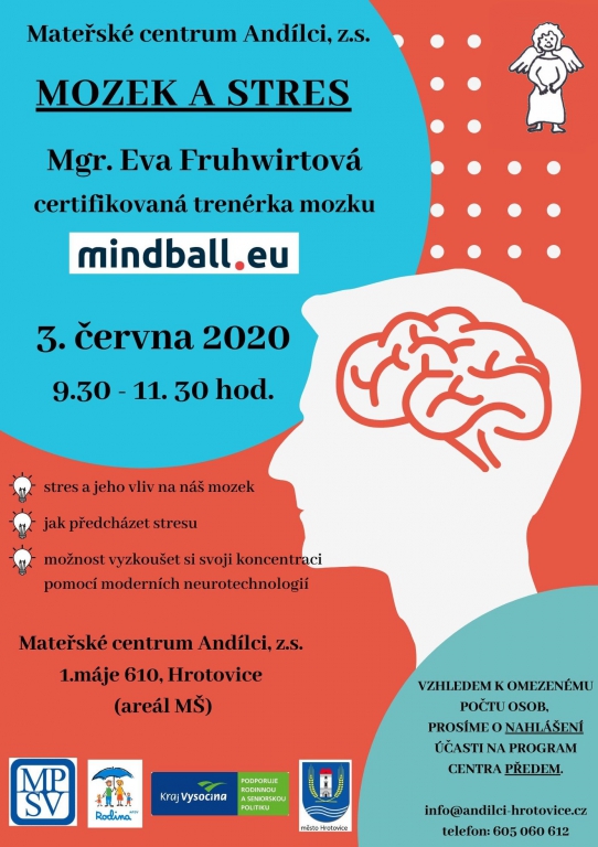 Seminář Mozek a stres
