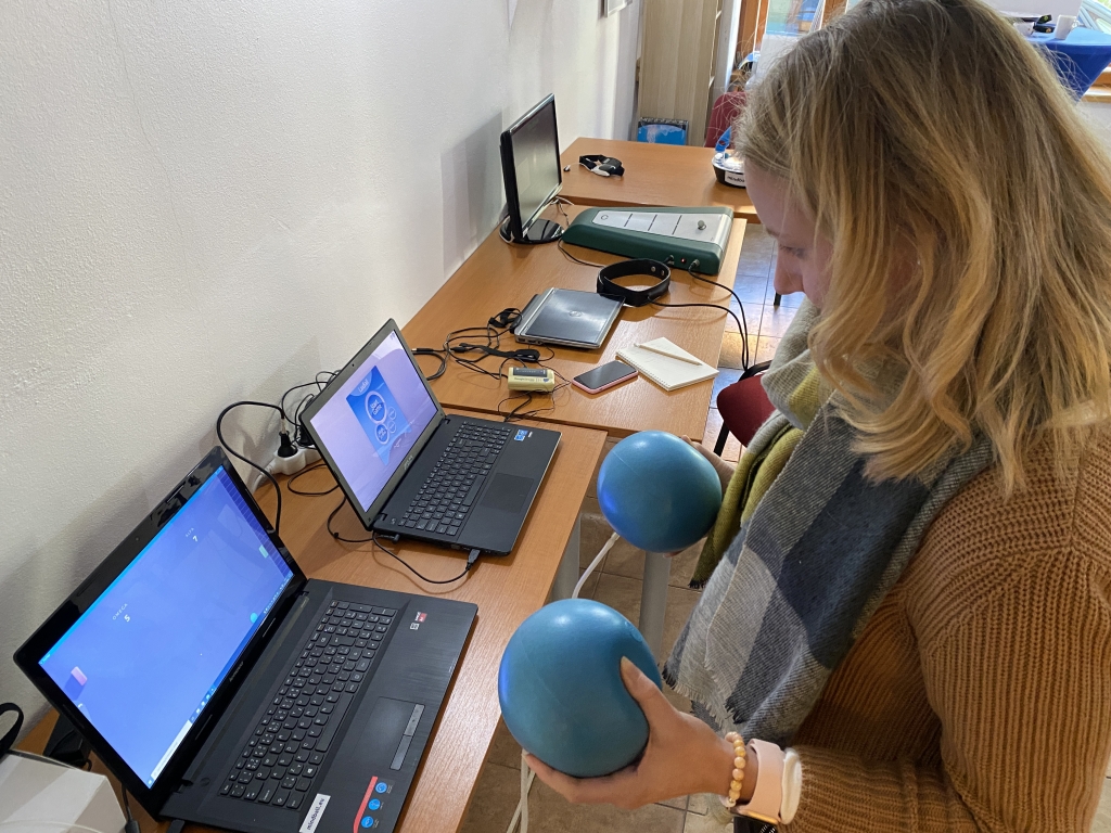Reportáž o mozkovém fitku od Lucie Pátkové
