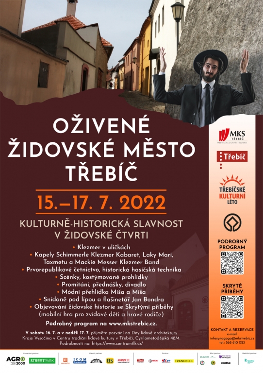 Oživené židovské město v Třebíči