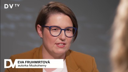 Eva Fruhwirtová v DVTV