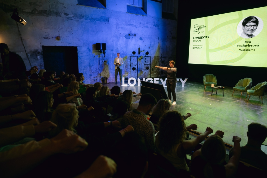 Mozkoherna na Forbes Business Festu
