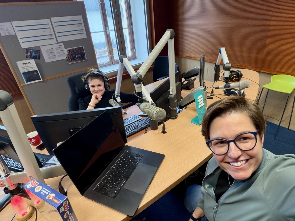 O mozku na vlnách Českého rozhasu