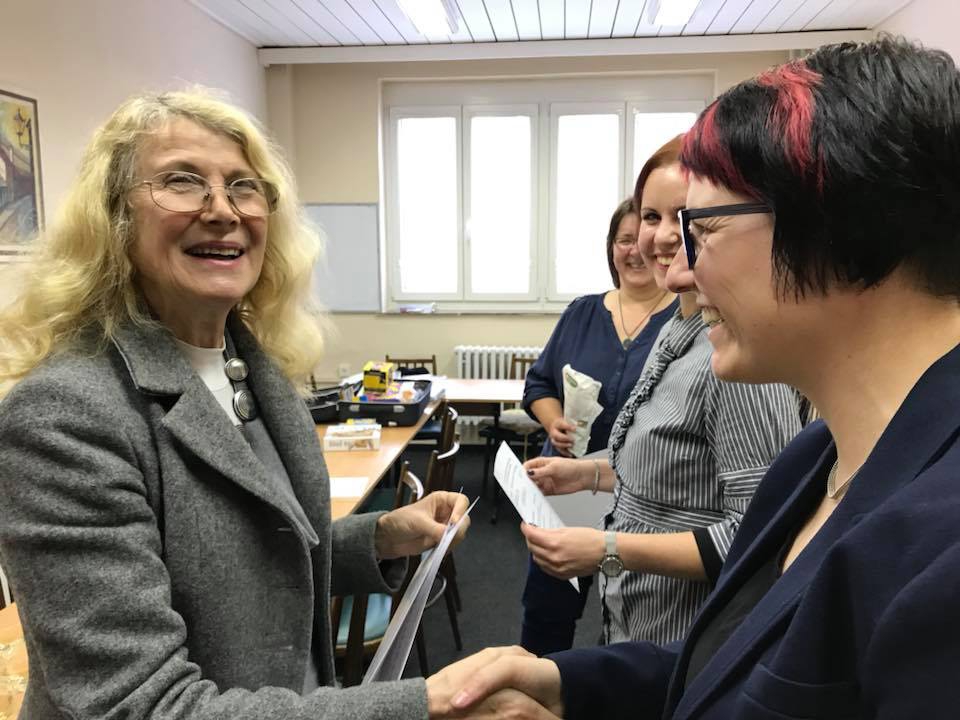 Eva je trenérem paměti nejvyššího stupně