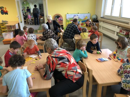 Mozkohračky ve školce