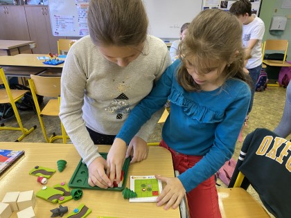 Oblíbená mozkohračka - Červená Karkulka