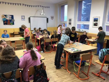 Připravili jsme aktivity pro celou třídu