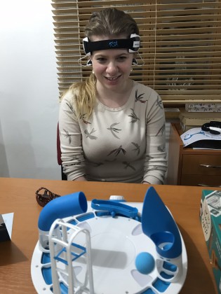 Katka Vostalová na Mindflexu