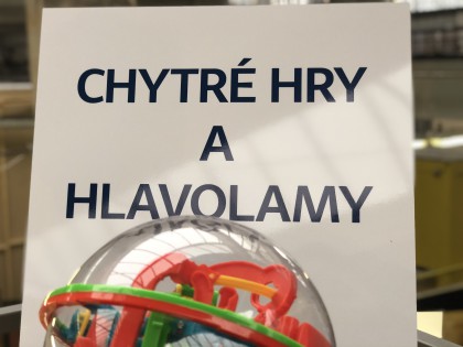 Chytré hry a hlavolamy